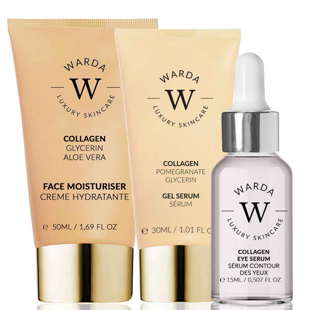 Warda skincare PER IL RILUCIDO DELLA PELLE MOISTURIZZATORE COLLAGENO s