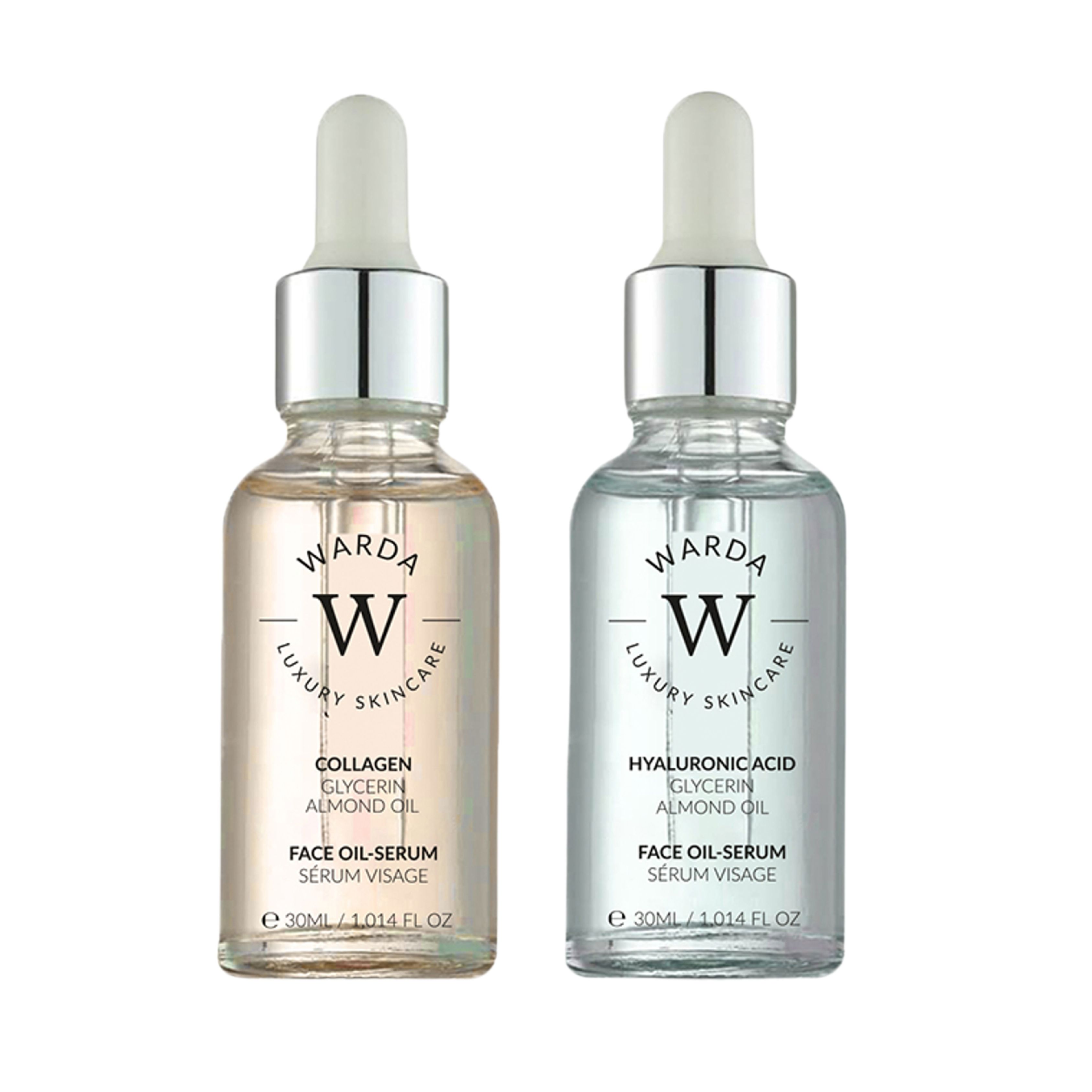 Warda skincare Siero Olio Acido Ialuronico per l'Idratazione + 60 ml