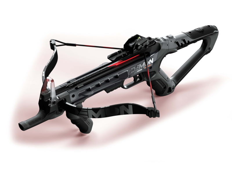 Barnett Crossbows Demun Accu Strike Compact Crossbow Black BAR50012