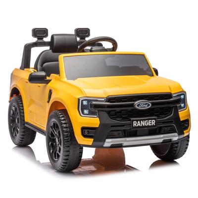 12V Licensed Ford Ranger Ride-On Car for Kids with Remote Control, MP3 & Bluetooth - Stylish & Entertaining