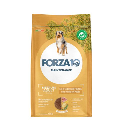 12kg Forza 10 Medium Maintenance Huhn & Kartoffel Hundefutter trocken