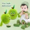 Frucht simulation Plüschtiere niedlichen Apfel Banane niedlichen Puppe Kissen Puppe Schlaf beruhigende Puppe kreative Baby Spielzeug Geburtstags geschenk