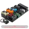 Rockhouse RPB-1BK große gitarren effekte pedal board robuste pe kunststoff gitarren pedal board koffer gitarren pedale zubehör