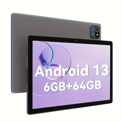 TEMU Aeezo 10.1" 13 Tablet, -, 6 (2+4)gb , 64gb Rom, Hd, 5000mah Battery, Cameras 2mp+5mp, 128gb