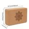 TEMU 1pc Yoga Fitness Cork , Non-slip Portable Special Brick For Legs Practice, High Density Support Fitness For Pilates, Stretching, And Meditation