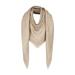 Ff Silk Shawl - Natural - Fendi Scarves