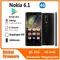 Nokia 6.1 Smartphone 5.5 Inches 3GB RAM 32GB ROM 16MP 1080P LTE 4G Single SIM Fingerprint Unlocked