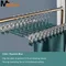 Dipped Plastic Pants Rack With Folding Hanger Space-saving Multi-function Household Accessories