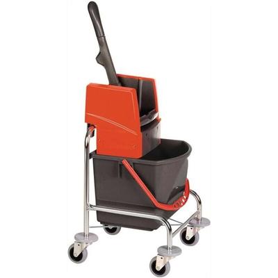 Reinigungswagen Eimer 1 x 17 l und Presse - 448 - Vermop Image