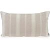 Dekokissen H.O.C.K. "Collin", beige (ecru, natur, gestreift), B:70cm H:10cm L:40cm, Leinen, Polyester, Dekokissen_Sitzkissen_Kissenhüllen, Sofakissen inkl. Füllung, 70x40cm, Dekokissen Streifen, natur