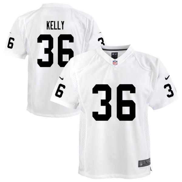 kyu-blu-kelly-youth-nike-white-las-vegas-raiders-team-custom-game-jersey/