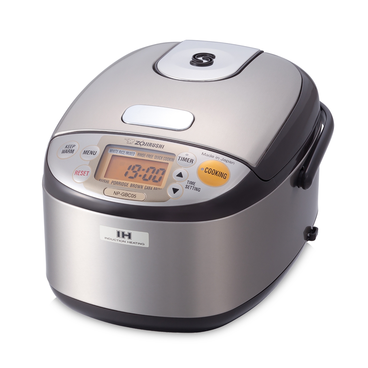 Zojirushi Micom 3-Cup Rice Cooker & Warmer Induction Heating System - Silver