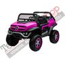 Tecnobike Shop - Auto Elettrica per Bambini Mercedes Unimog 12V 2 Posti Monitor Touchscreen Mp4-Rosa