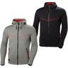 Helly Hansen - Felpa da lavoro Chelsea Evolution Zip Hoodie - xxl - Gris