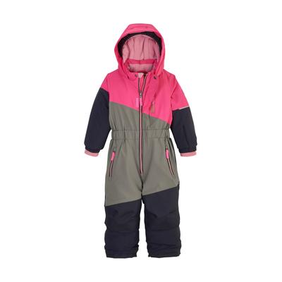 Overall "FISW 27 MNS ONPC", Kinder, Gr. 86/92, Normalgrößen, pink (fuchsia), Oberstoff: 100% Polyester, Futter: 100% Polyester, Wattierung: 100% Polyester, FIRST INSTINCT BY KILLTEC, sportlich, Overalls, Wasserdichter Skioverall mit Grow-Up-Funktion... Image