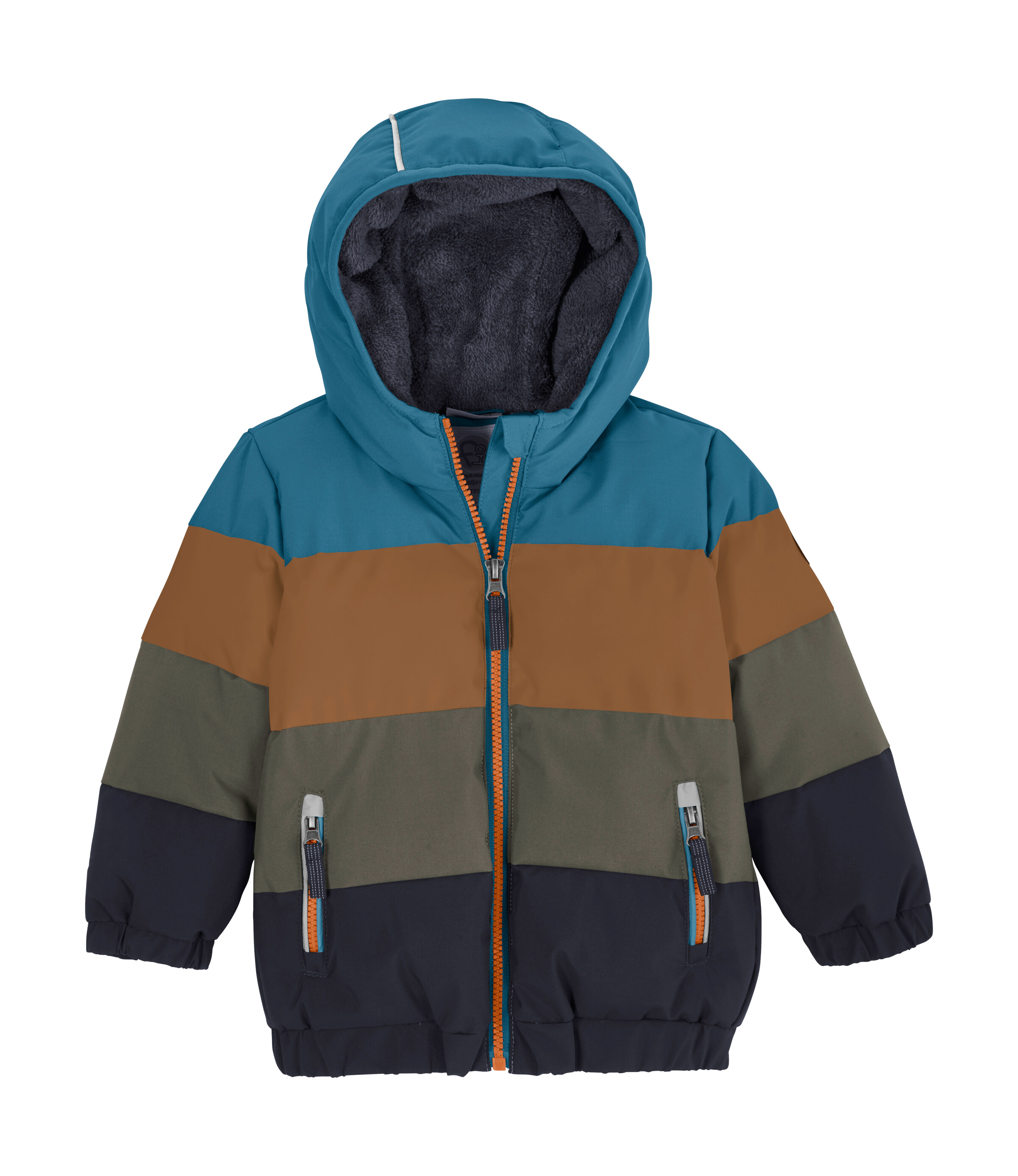 Steppjacke "FIOW 21 MNS QLTD JCKT", Kinder, Gr. 122/128, grün (olivgrün), Oberstoff: 100% Polyester, Futter: 100% Polyester, Wattierung: 100% Polyester, FIRST INSTINCT BY KILLTEC, Jacken, Warme, atmungsaktive Kinderjacke, wasserdicht, PFAS-frei... Image