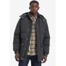 "Winterjacke LEVI'S ""ROCKRIDGE MID PUFFER"" Gr. XL, schwarz (pirate black) Herren Jacken mit abnehmbarer Kapuze"