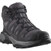 Wanderschuh SALOMON "X ULTRA 360 LEATHER MID GORE-TEX", Gr. 40, grau (shark), Nubukleder, Synthetik, sportlich, Schuhe, wasserdicht