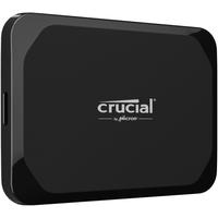 CRUCIAL SSD-Festplatte X9 Portable 4TB, schwarz, 4 TB, Festplatten