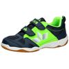 Hallenschuh LICO "Sportschuh Sport V", Kinder, Gr. 30, blau, Synthetik, Schuhe