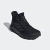 Wanderschuh ADIDAS TERREX "TERREX ANYLANDER MID RAIN.RDY", Gr. 47, schwarz (core schwarz, core schwarz, grau four), Textil, sportlich, Schuhe, wasserdicht