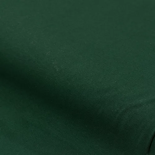 Tissu jersey de coton ""casual"" avec élasthanne, vert foncé