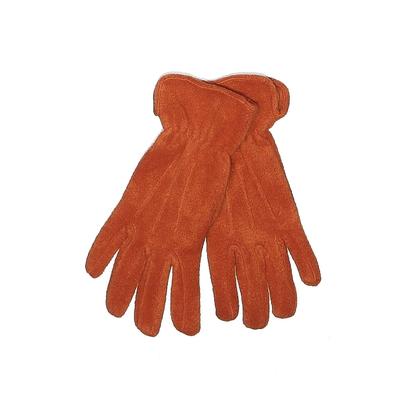 Newport News Gloves: Orange Accessories - Women's Size Small