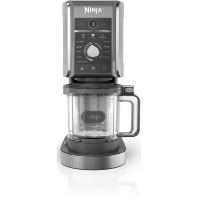 NINJA Eismaschine "NC501EU Creami Deluxe, 10-in-1 Eis-und Eisgetränkmaschine" Eismaschinen schwarz (silber/schwarz)