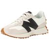 Sneaker NEW BALANCE "WS327", Gr. 39, weiß (moonbeam), Textil, Synthetik, sportlich, Schuhe