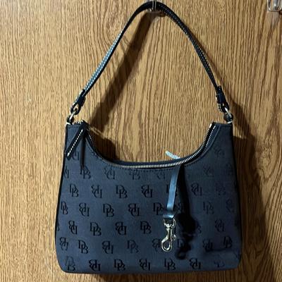 Dooney & Bourke Bags | Dooney And Bourke Small Black Handbag. | Color: Black | Size: Os