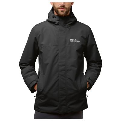 Jack Wolfskin - Altenberg 3In1 Jacket - Doppeljacke Gr XL schwarz Image