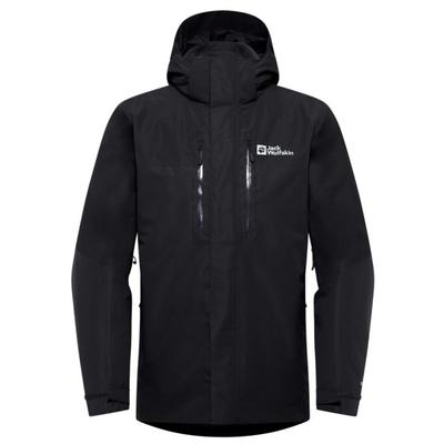 Jack Wolfskin - Jasper 3In1 Jacket - Doppeljacke Gr M schwarz Image