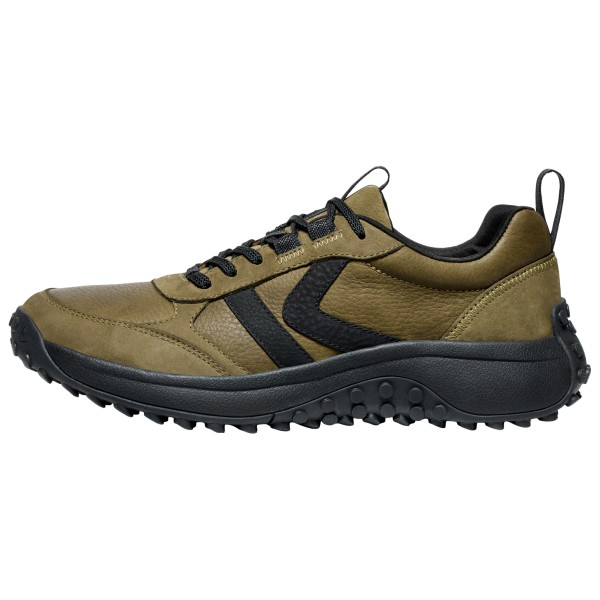 Keen - KS86 Leather Sneaker - Freizeitschuhe 40,5 | EU 40,5 grün/schwarz