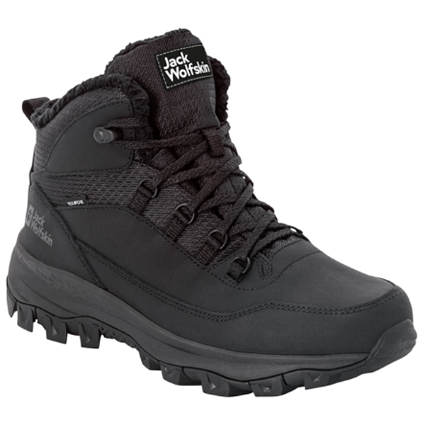 Jack Wolfskin - Everquest Texapore Mid - Winterschuhe 42,5 | EU 42,5 schwarz/grau