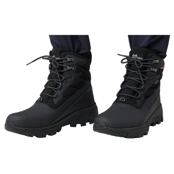 Jack Wolfskin - Everquest Pro Texapore High - Winterschuhe 44,5 | EU 44,5 schwarz