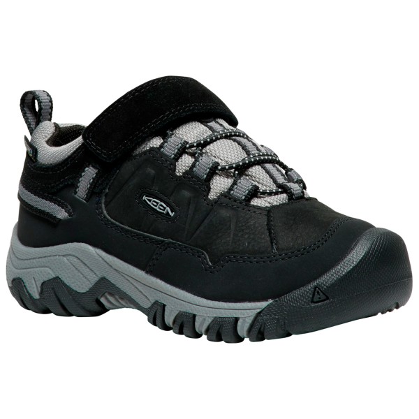 Keen - Kid's Targhee IV Low WP - Multisportschuhe 25/26 | EU 25-26 schwarz