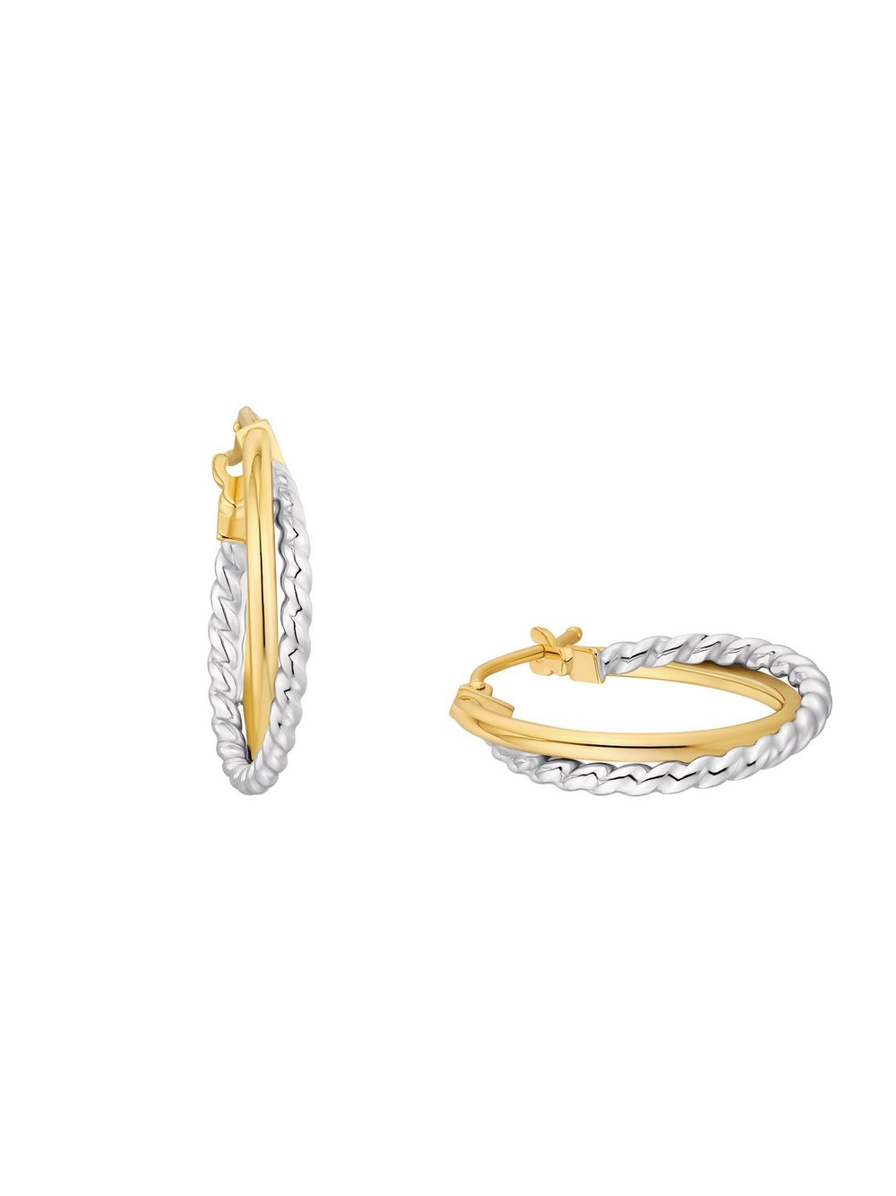 amor Creolen Damen mehrfarbig, ONE SIZE Image