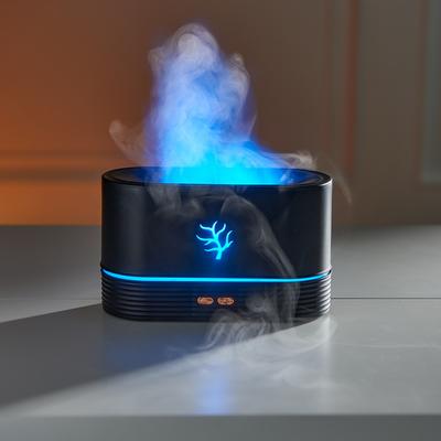 Luftbefeuchter mit LED-Flammeneffekt Bergström Image