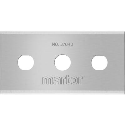 Martor - Industrieklinge 10 Stück, Ersatzklingen Cuttermesser, Länge 43 mm Image