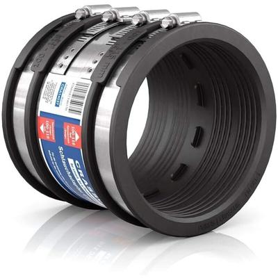 CRASSUS CRA14037 Schlauchadapter CSC 115 Typ 2B, EPDM/V2A, 100-115mm, 1 Stk Image