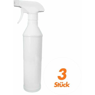 Sprühflasche mit Sprühkopf 500 ml - 3 Stück - Wilpeg Image