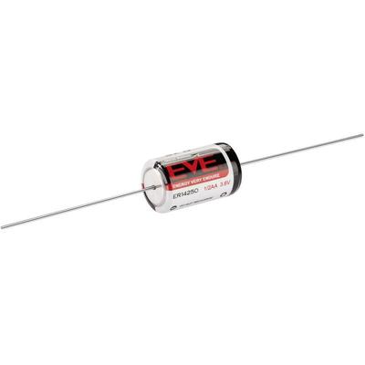 EVE - ER14250 ax Spezial-Batterie 1/2 aa Axial-Lötpin Lithium 3.6 v 1200 mAh 1 St. Image