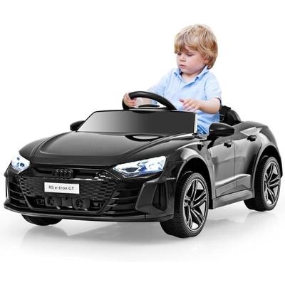 Audi rs Kinder Elektroauto mit 2,4 g Fernbedienung, 12V Kinderauto mit Musik und Scheinwerfer, 3-5 Image