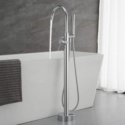 Home Deluxe - Design Standarmatur freistehend moon Farbe: Chrome Standarmatur Freistehend Image