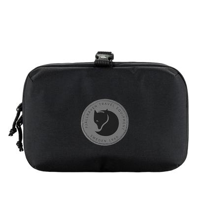Fjällräven Kulturbeutel Travel Färden Necessity Bag zum Aufhängen Coal Black Schwarz Image