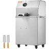 Vevor Extracteur de Jus de Canne a Sucre Electrique 800 w Presse-Canne a Sucre 300 kg/h Haut