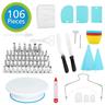 Vingo - 106 pieces Kit D'outils De Decoration De Gateau Cuisson Platine Spatule diy Gateau Gateau