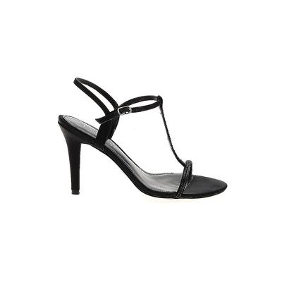 Lauren by Ralph Lauren Heels: Black Shoes - Women's Size 6