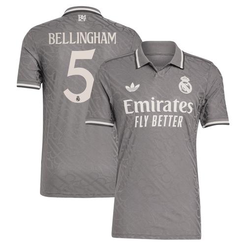 Real Madrid 24/25 adidas Ausweichtrikot Authentic mit aufdruck Bellingham 5