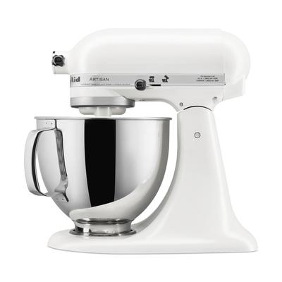 KitchenAid Artisan 5-Quart Stand Mixer - Porcelain White